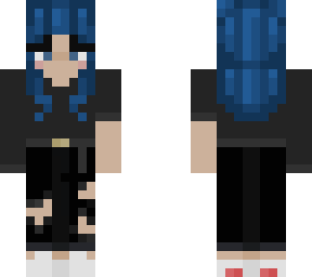 blue hair :]