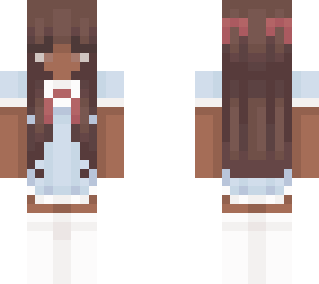 blue maid - black girl