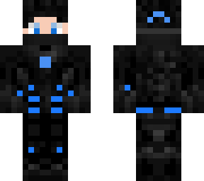 blue ninja light suit (jostyn)