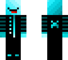 blue slime in suite