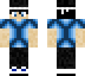 blue sport boy / chico deportista azul