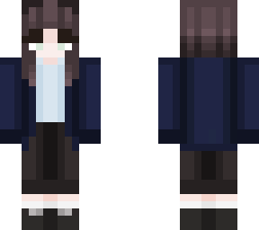 blue suit ~