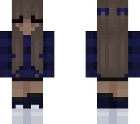 blue sweater