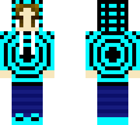blue wonder hoodie