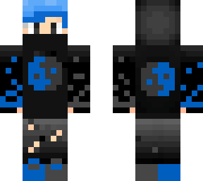 blue ying yang