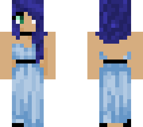 bluehaired gurl 2.2 blue light