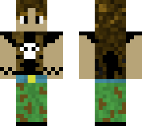 cammo punk