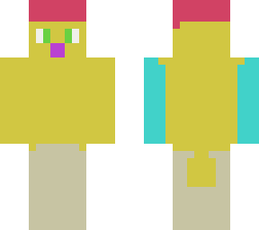 carrot the parrot based off a toy