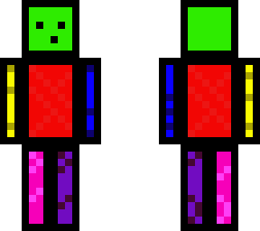 colorful guy