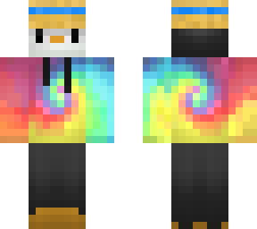 colorful penguin