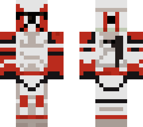 commander grey