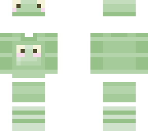 complete froggy outfit