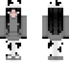 cow hat girl