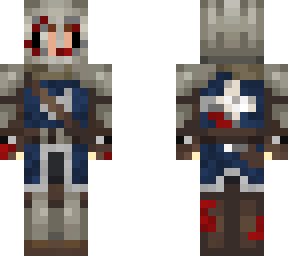 creed knight outfit