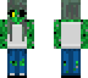 creeper gal monster