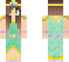cubecity hanna skin 1 (crowhollow smp prequel series)