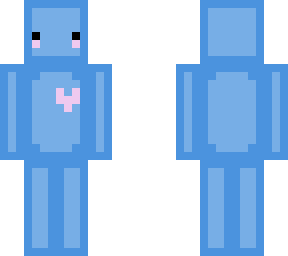 cute blue blob