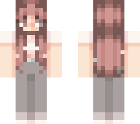 cute brown hair girl (first skin!)