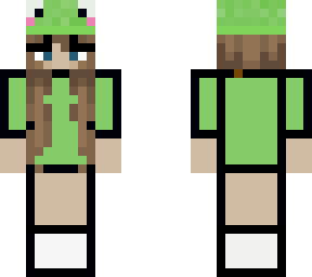cute frog girl