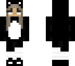 cute panda girl (updated)