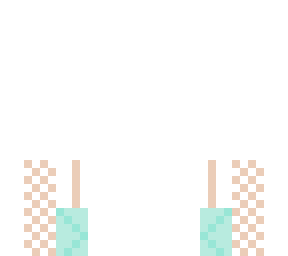 cute peach and teal leggings (idea not mine)