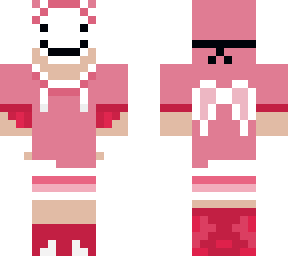 dream pink parrots mcc skin