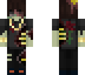 dripped zombie thing