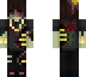 dripped zombie thing
