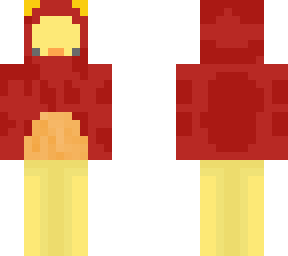 duck in hoodie