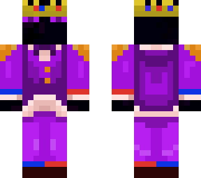 enderman skin in suit