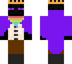 enderman with acrown