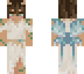 fairy with horns