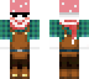 farmer mushroom