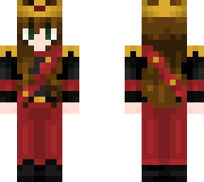 female royal commander