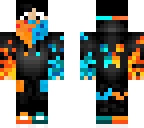 fire and ice hoodie
