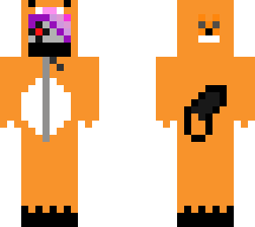 fox faceless