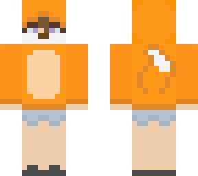 fox hoodie girl