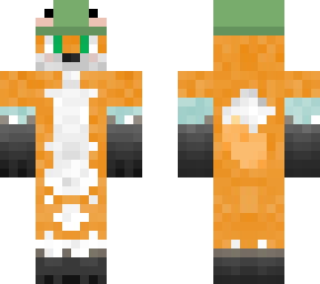 foxi con gorrito de rana owo