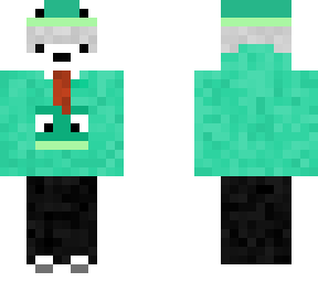 frog costume blanko!