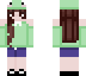 frog girl