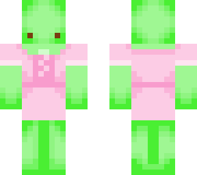 frog in dress