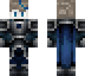 galaxy, the deepslate armored warrior