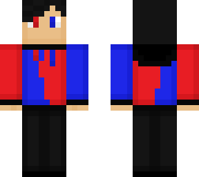 generic boy red&blue