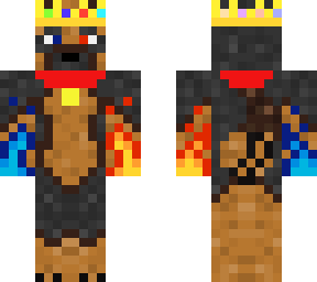 german shepperd elements and crown