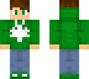 green canada boy