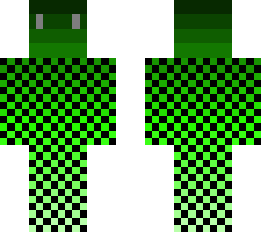 green checker