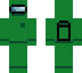 green crewmate