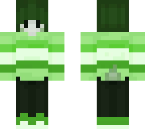 green deer enby