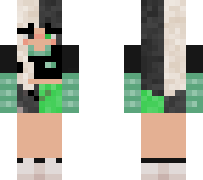 green e-girl
