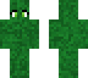 green girl